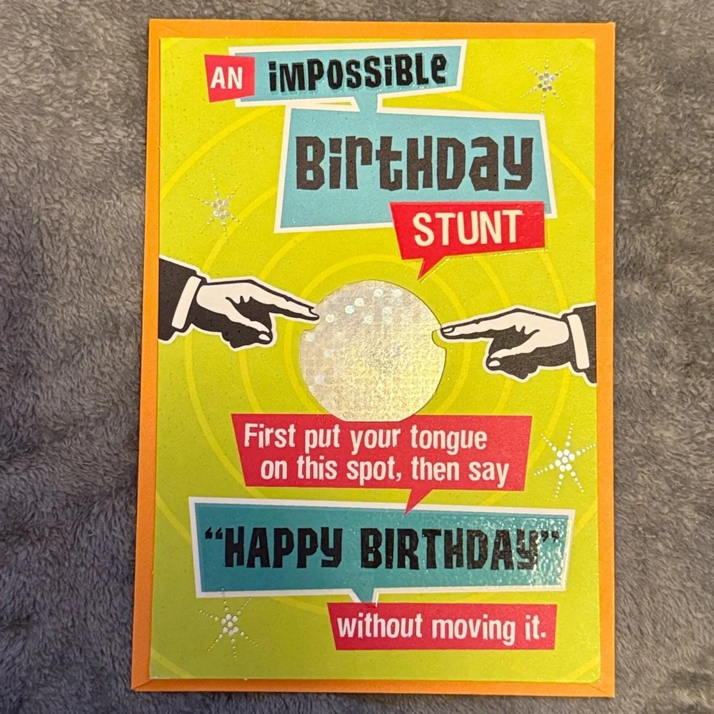 Hallmark brand new